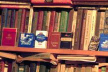 bookshelves